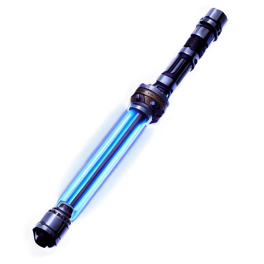 Shimmering Blue Lightsaber Png Pau78