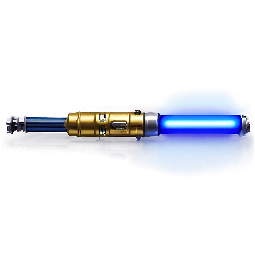 Shimmering Blue Lightsaber Png Wib85