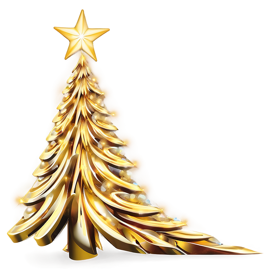 Shimmering Christmas Tree Png Xot