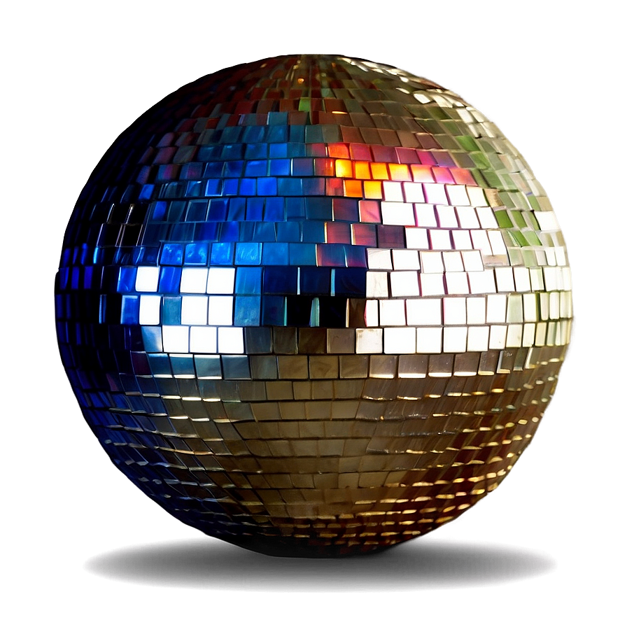 Shimmering Disco Ball