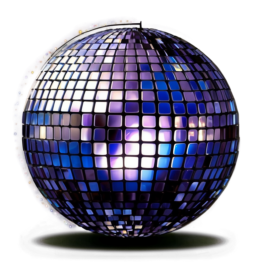 Shimmering Disco Ball