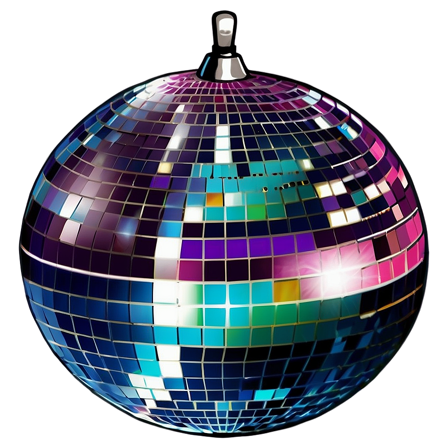 Shimmering Disco Ball