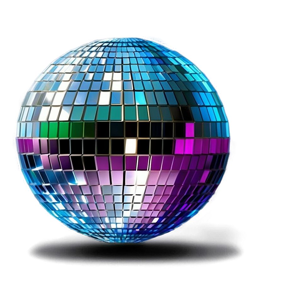 Shimmering Disco Ball