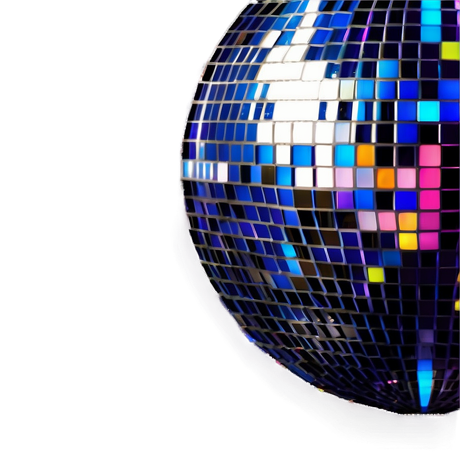 Shimmering Disco Ball