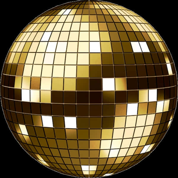 Shimmering Disco Ball