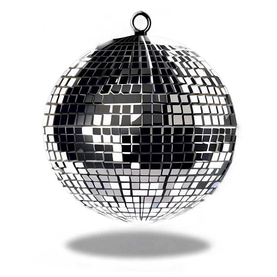 Shimmering Disco Ball