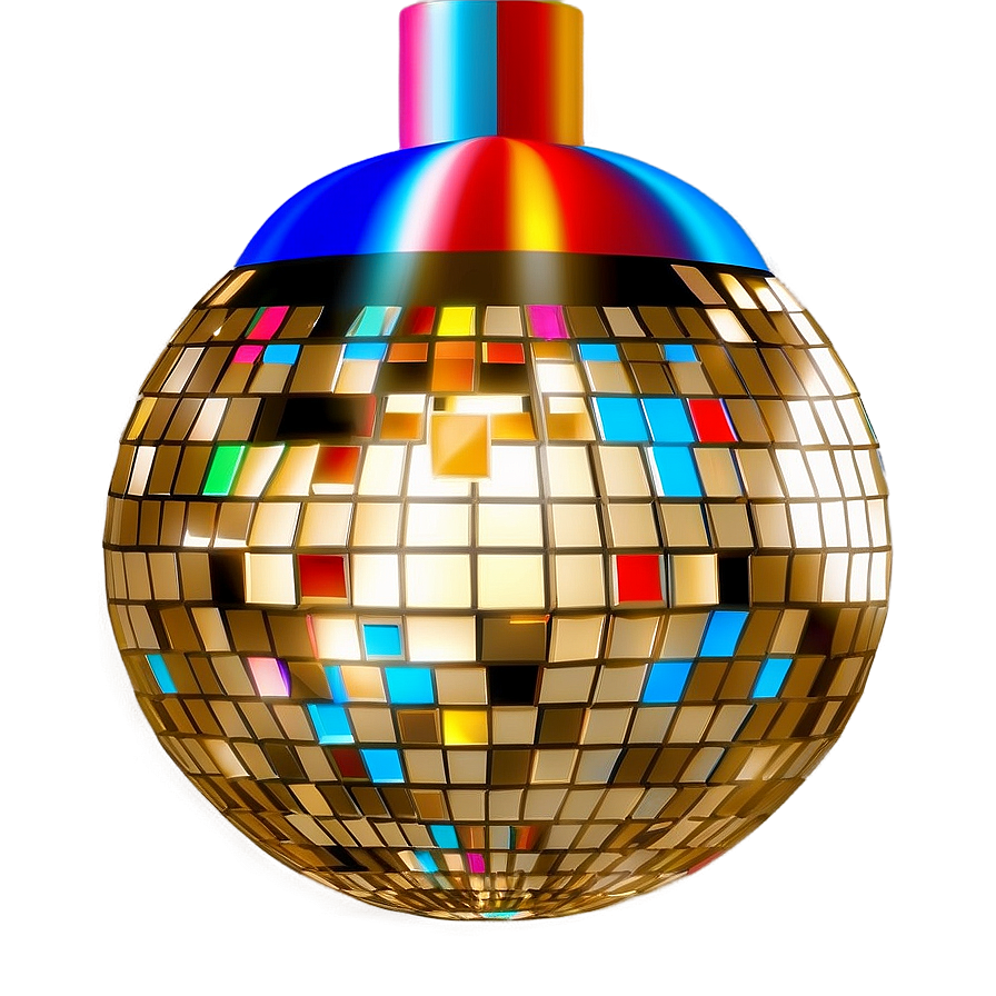 Shimmering Disco Ball Illumination