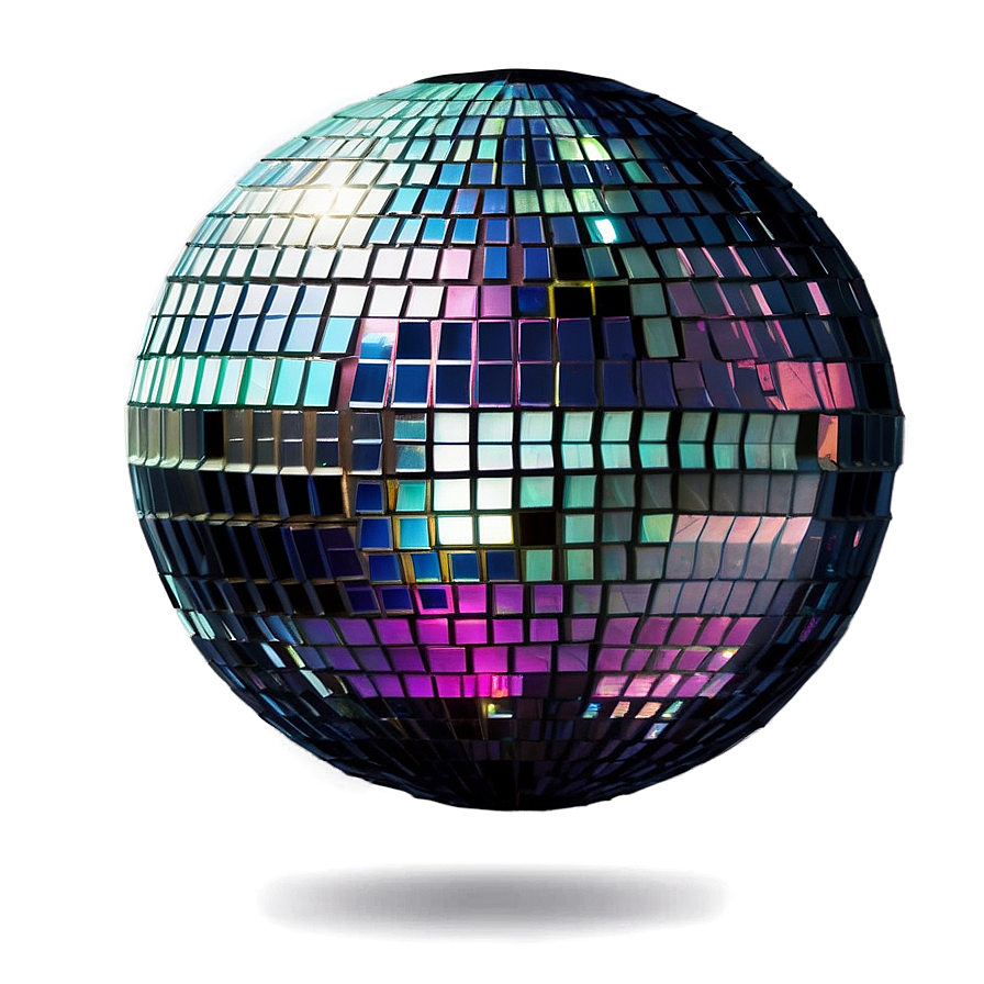 Shimmering Disco Ball