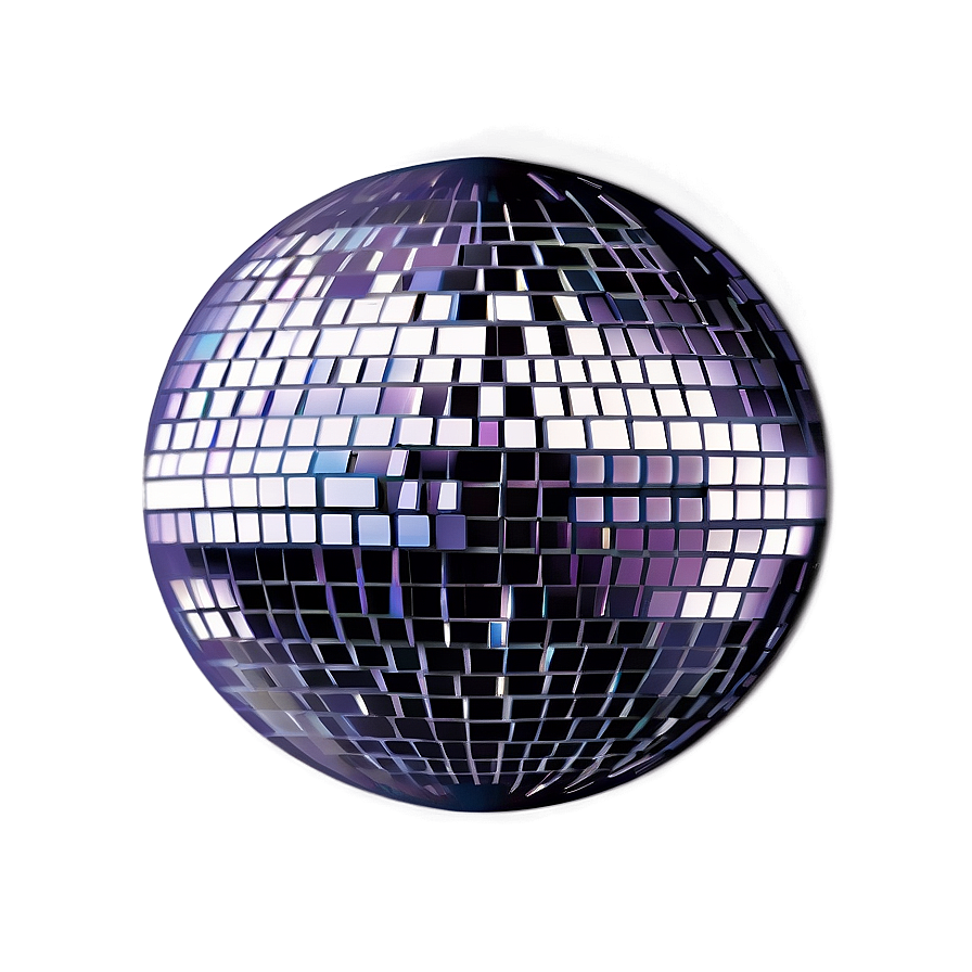 Shimmering Disco Ball