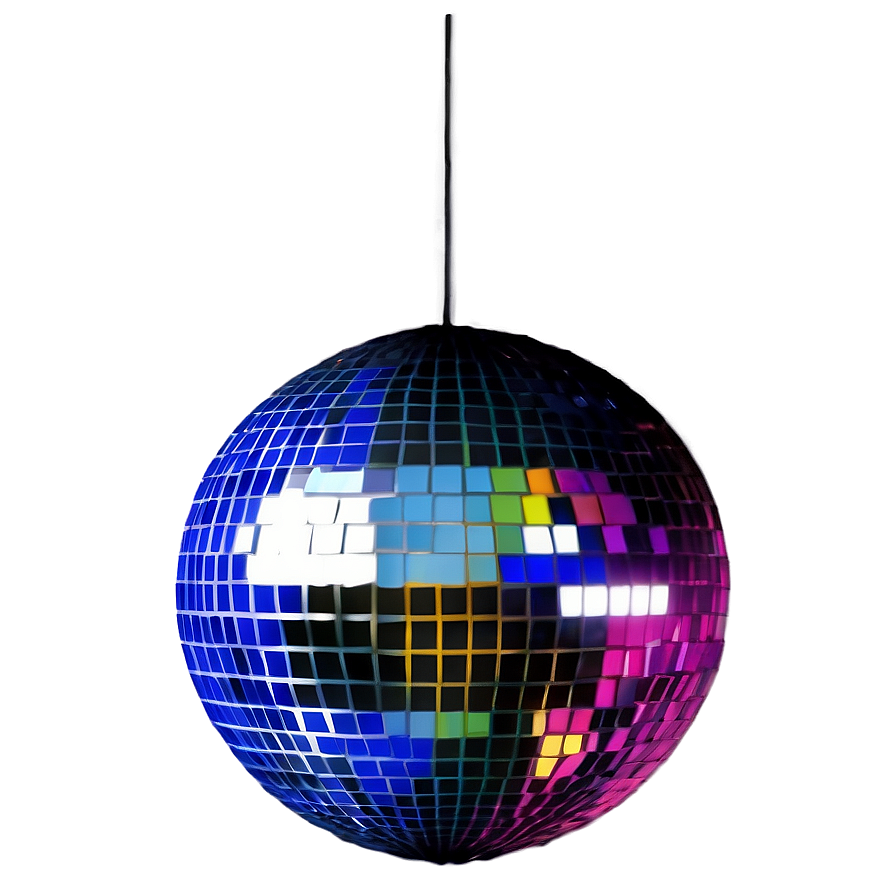 Shimmering Disco Ball