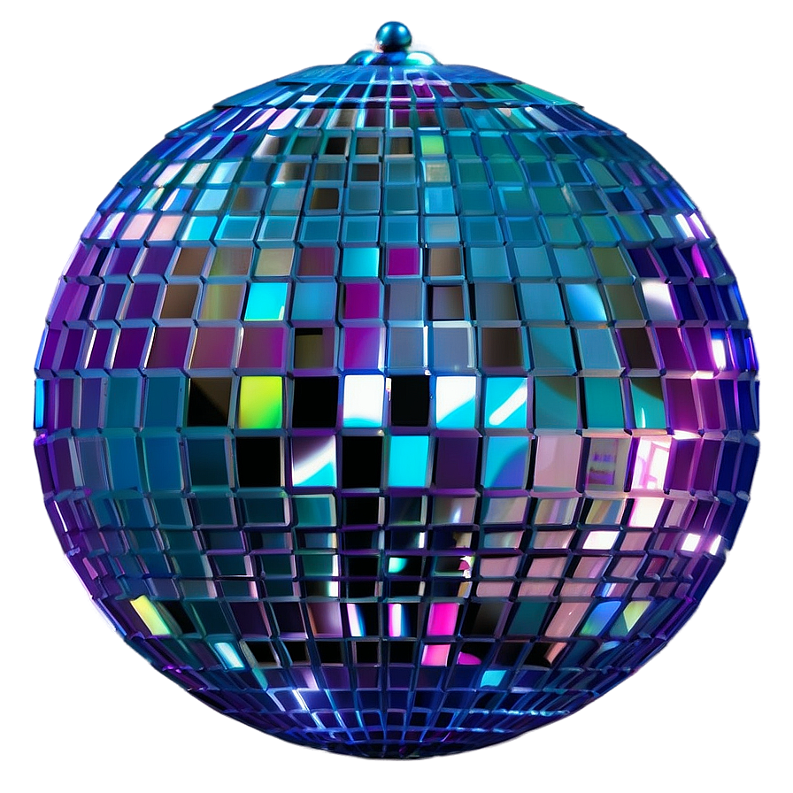 Shimmering Disco Ball