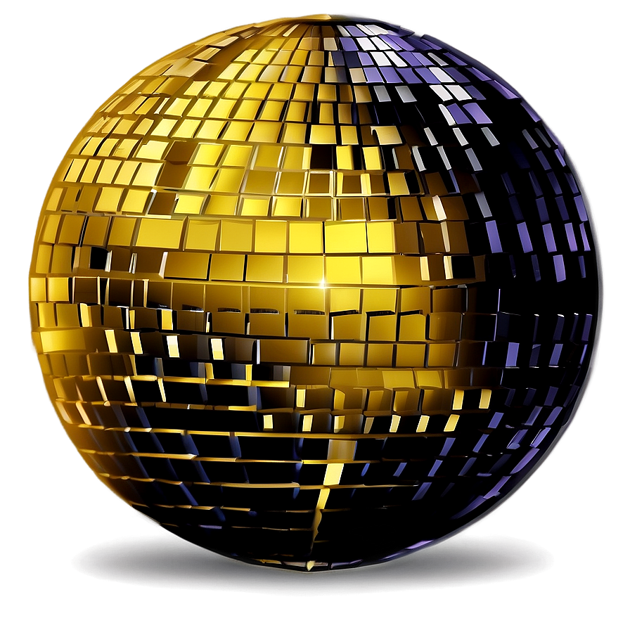 Shimmering Disco Ball