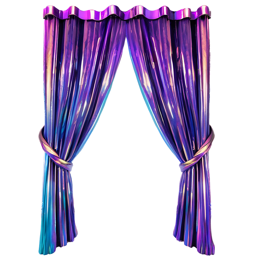 Shimmering Disco Curtains Png 06202024