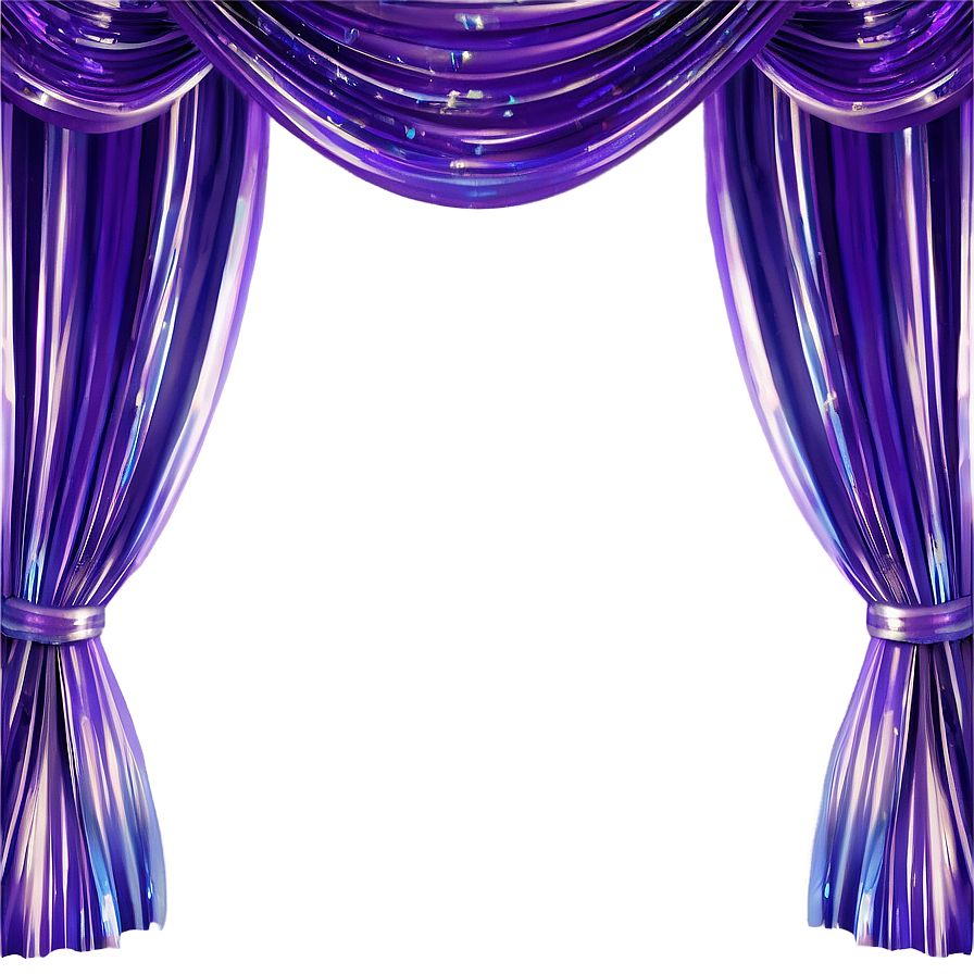 Shimmering Disco Curtains Png 13