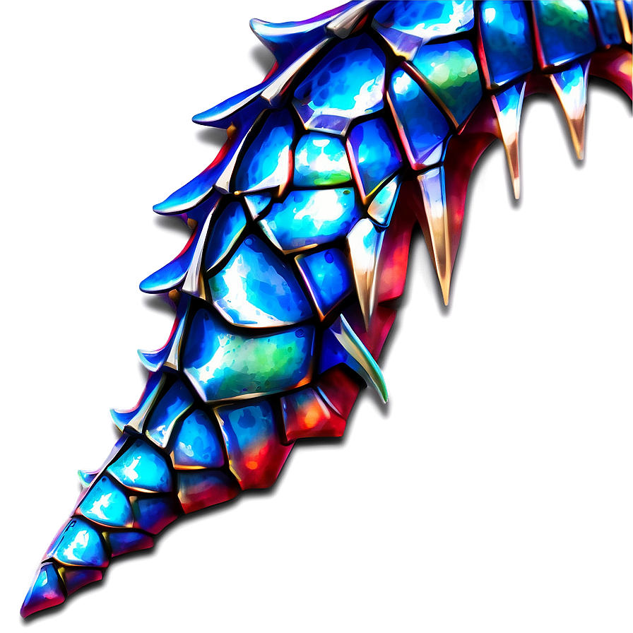 Shimmering Dragon Scales Png Pad5