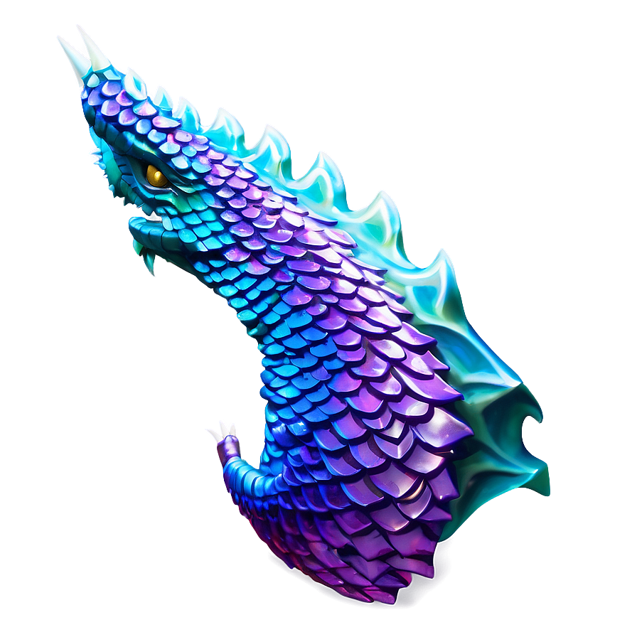 Shimmering Dragon Scales Png Vij