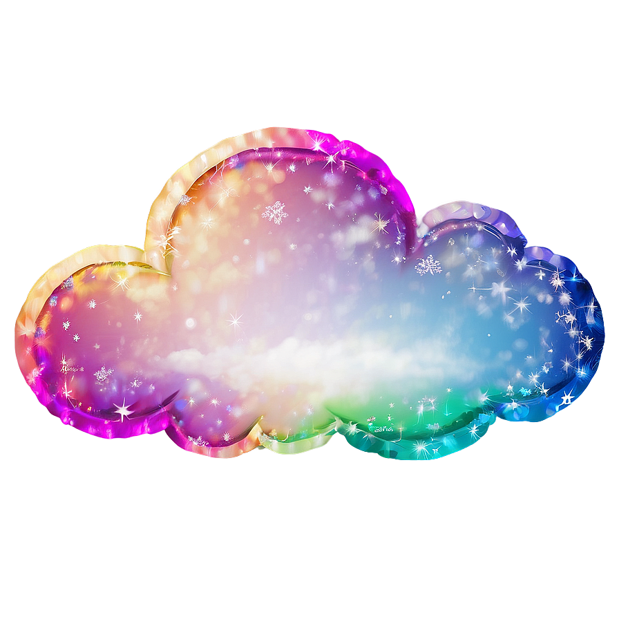 Shimmering Dream Cloud Png Lri55