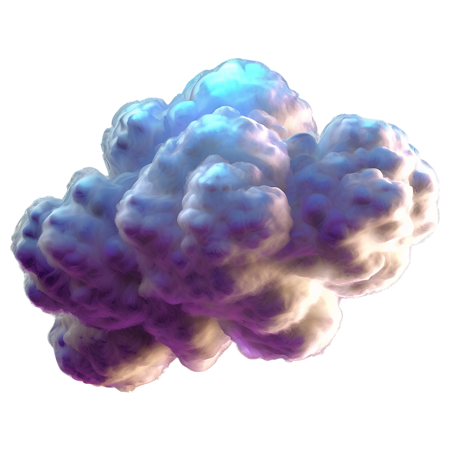 Shimmering Dream Cloud Png Niy61