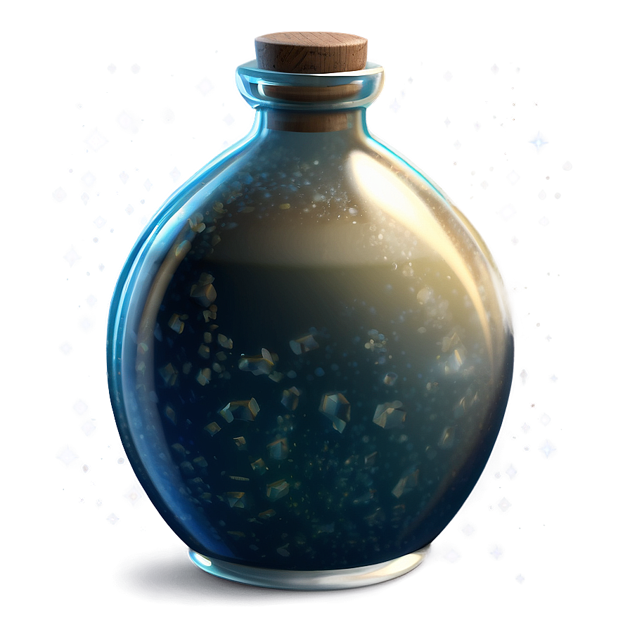 Shimmering Dust Potion Png Nbb