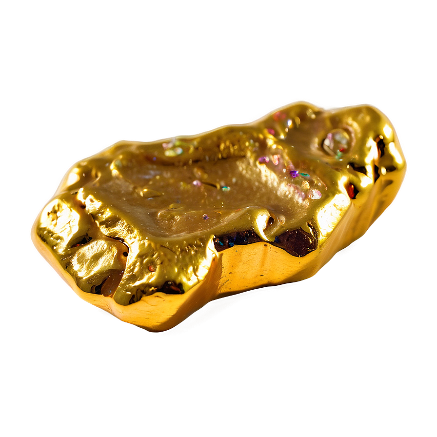 Shimmering Gold Nugget Png Rqw