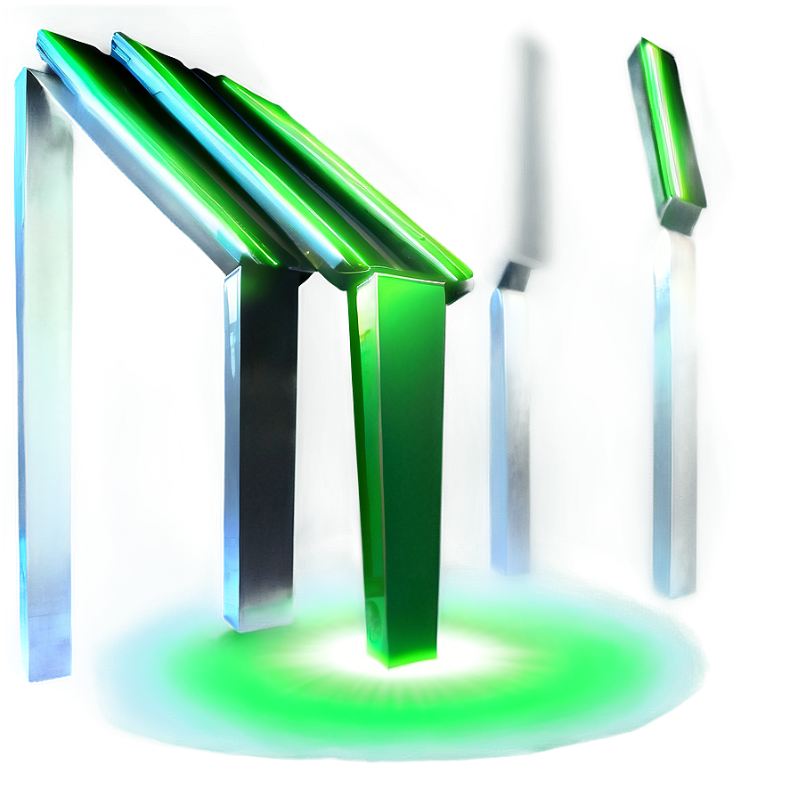 Shimmering Green Light Png 97