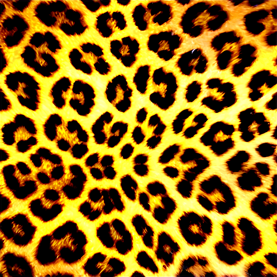 Shimmering Leopard Print Png 5