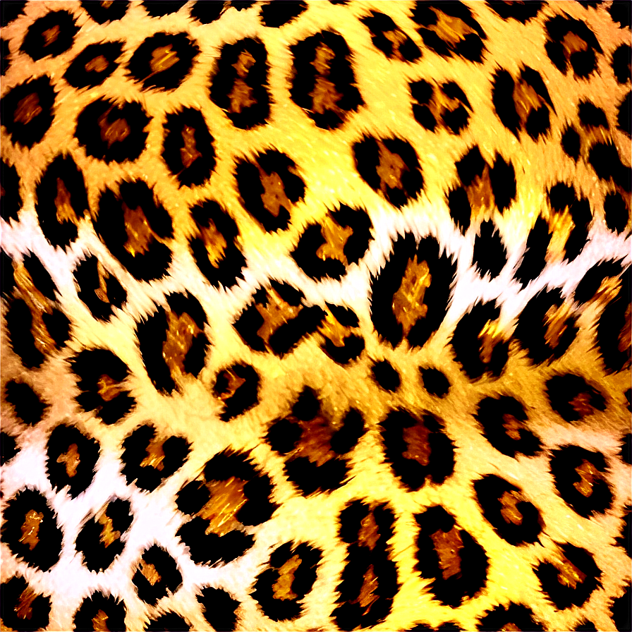 Shimmering Leopard Print Png Lvh