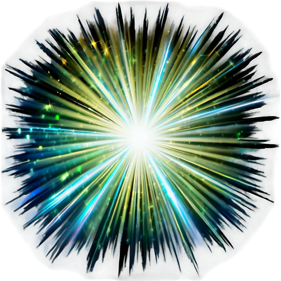 Shimmering Light Burst Png 18