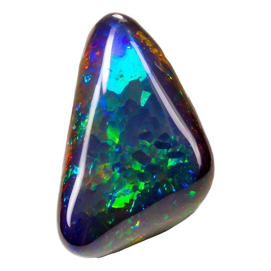 Shimmering Opal Stone Png Qbh