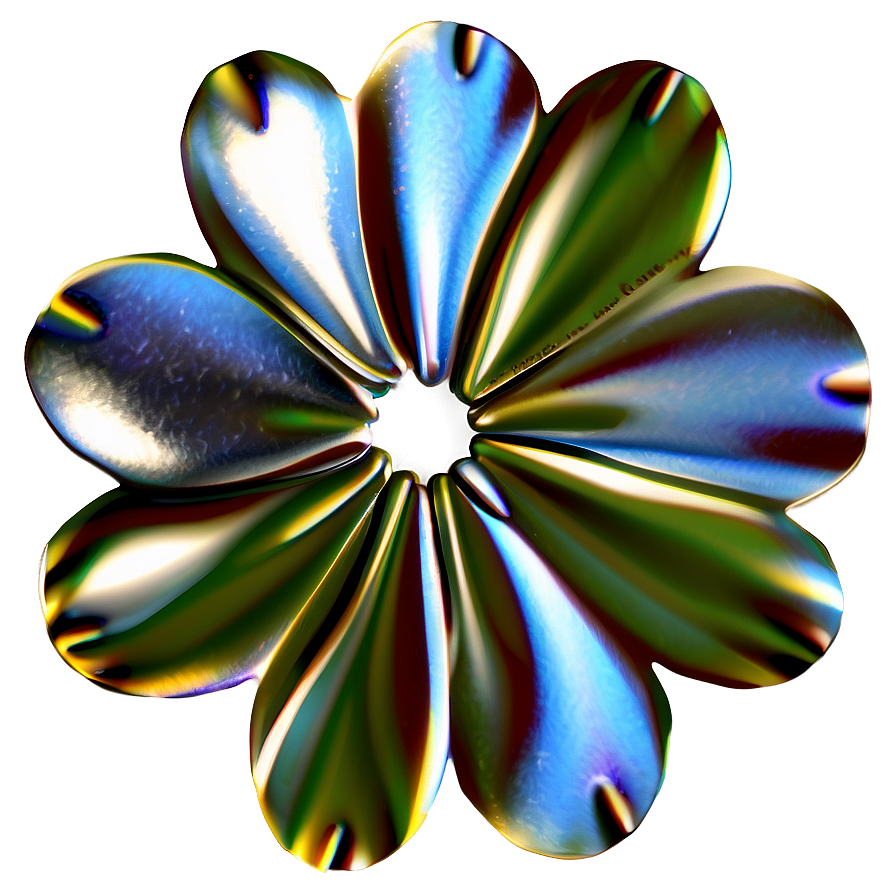 Shimmering Petals Png 27