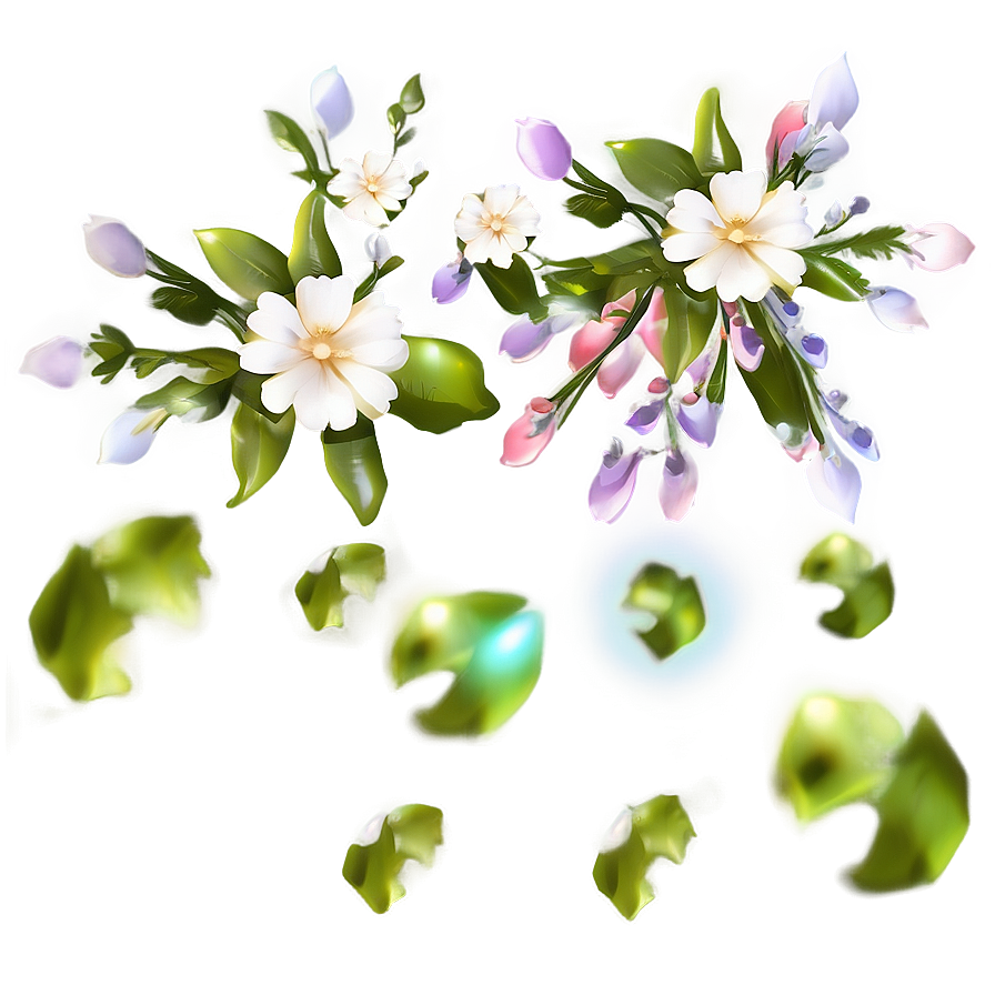 Shimmering Petals Png 56