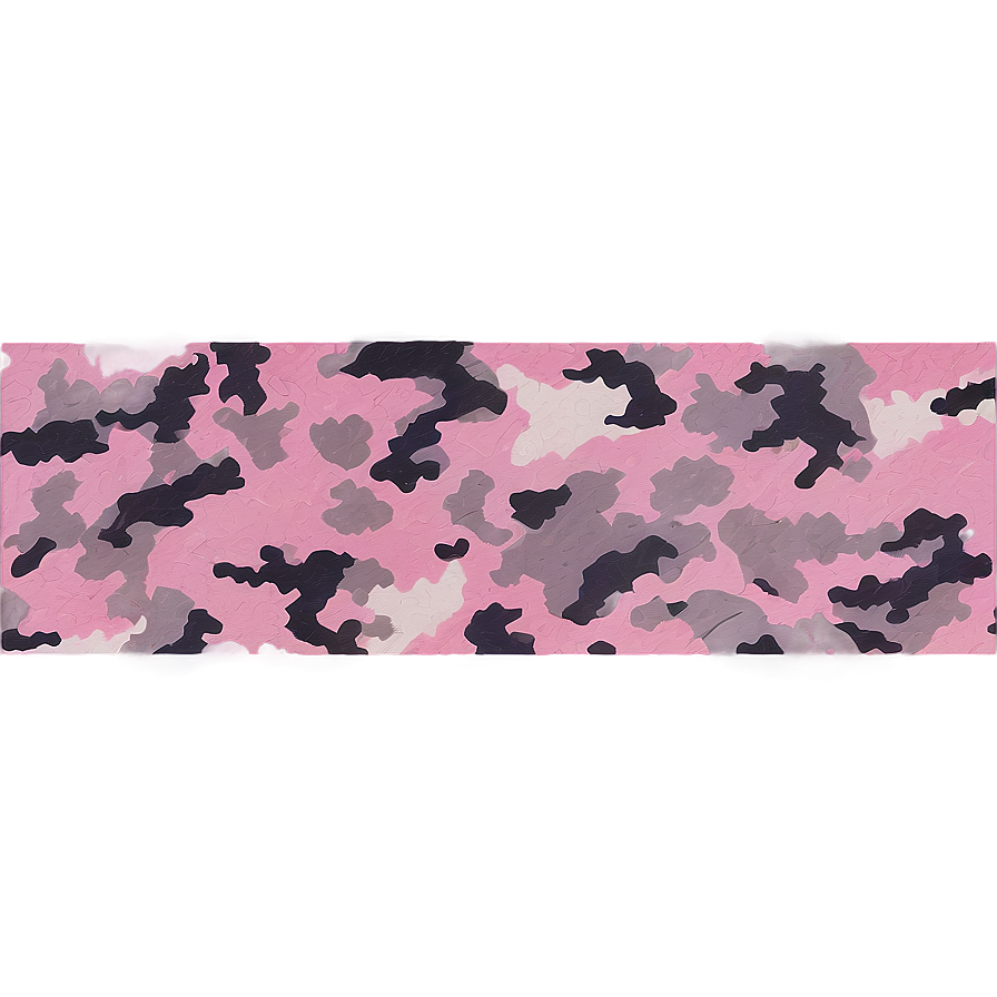 Shimmering Pink Camo Detail Png Udd