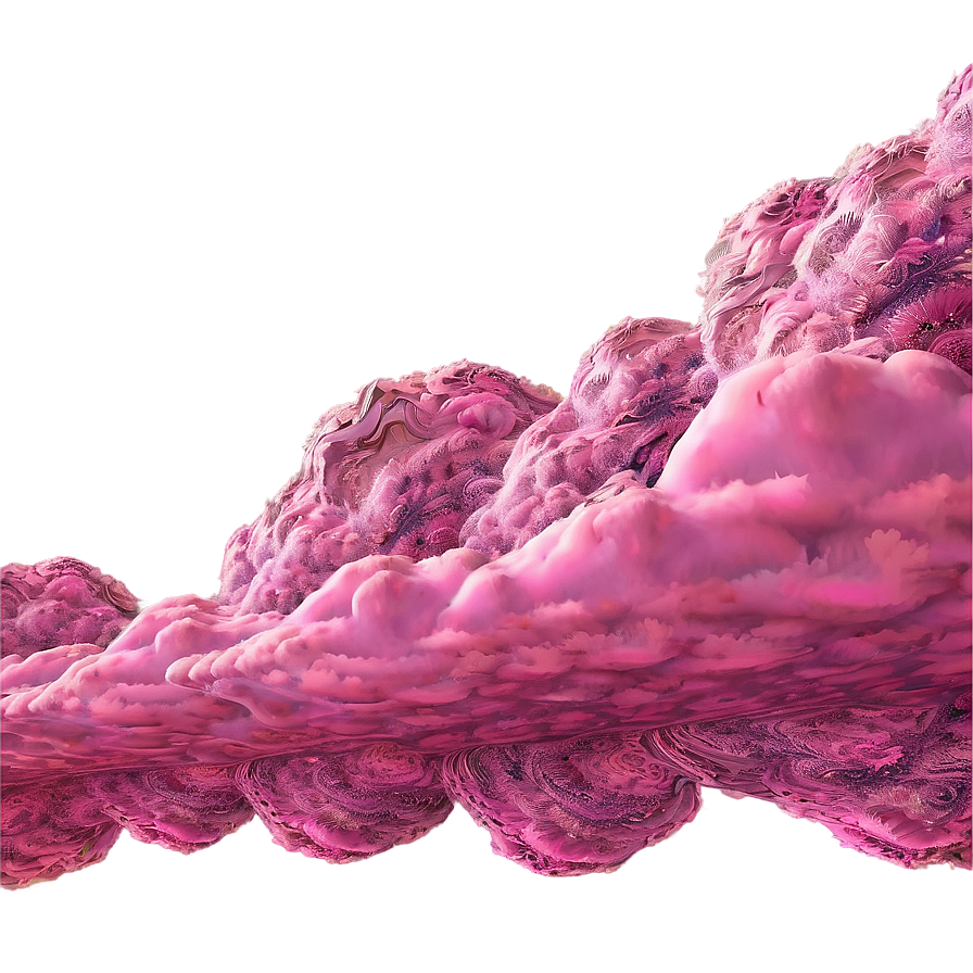 Shimmering Pink Clouds Png 90