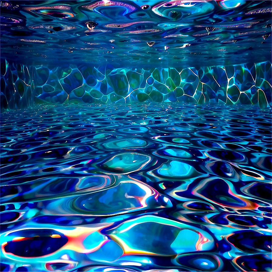 Shimmering Pool Water Png Rgm