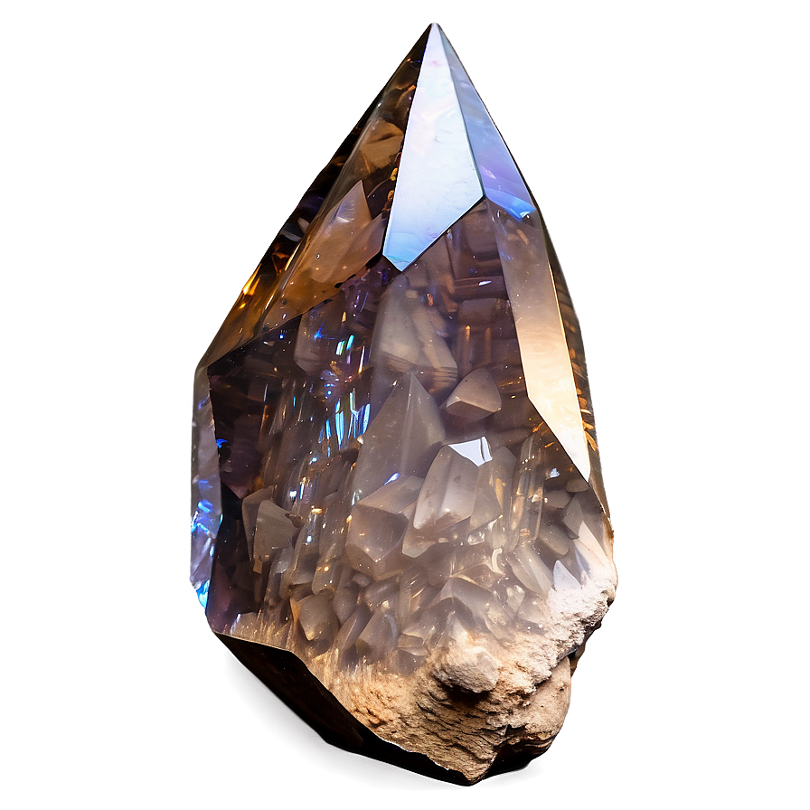 Shimmering Quartz Crystal Png 90