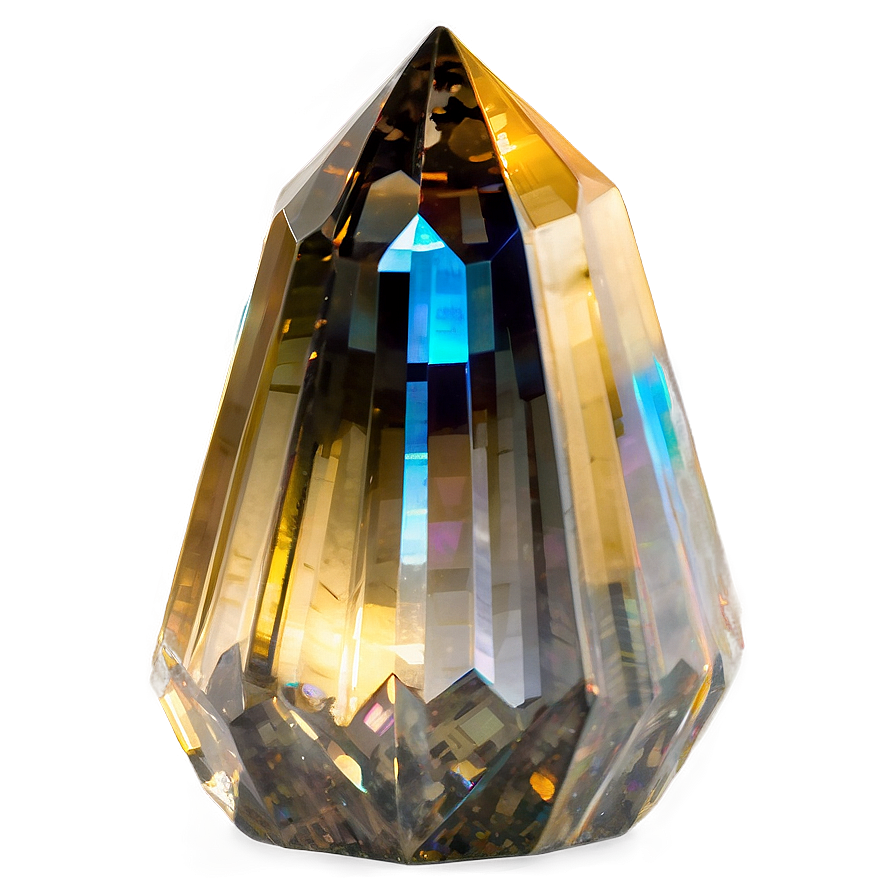 Shimmering Quartz Crystal Png Nmc