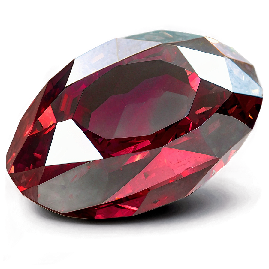 Shimmering Ruby Gem Png Iav