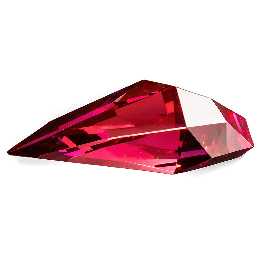 Shimmering Ruby Gem Png Lxb