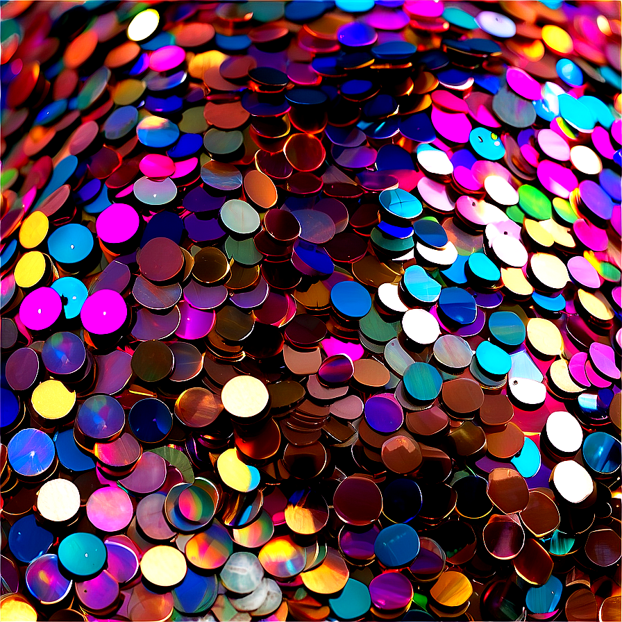 Shimmering Sequin Texture Png Ihh1