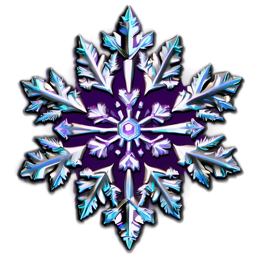 Shimmering Snowflake Emblem Png Rka