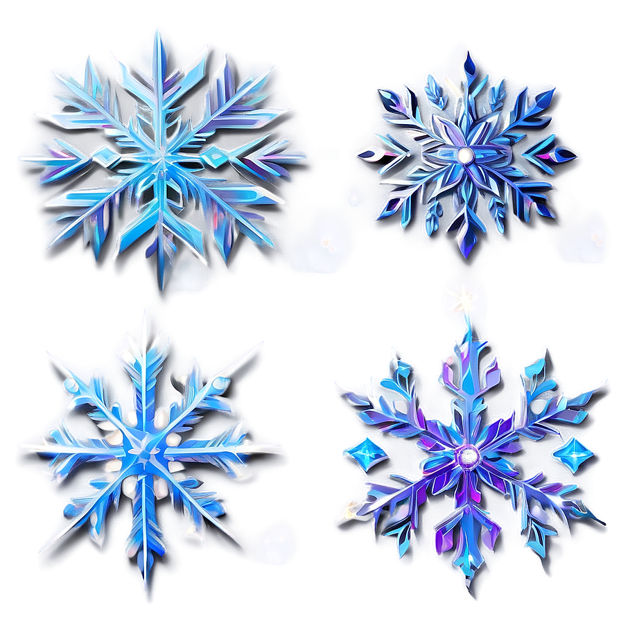 Shimmering Snowflake Image Png 04292024