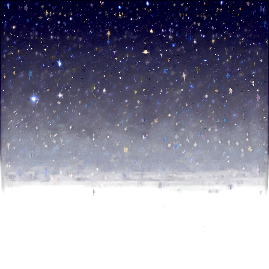 Shimmering Starry Sky Png Jht