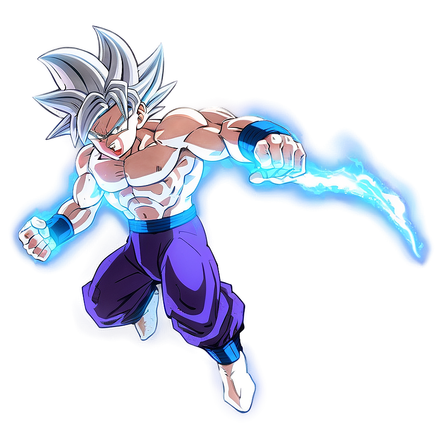 Shimmering Ultra Instinct Aura Png 45