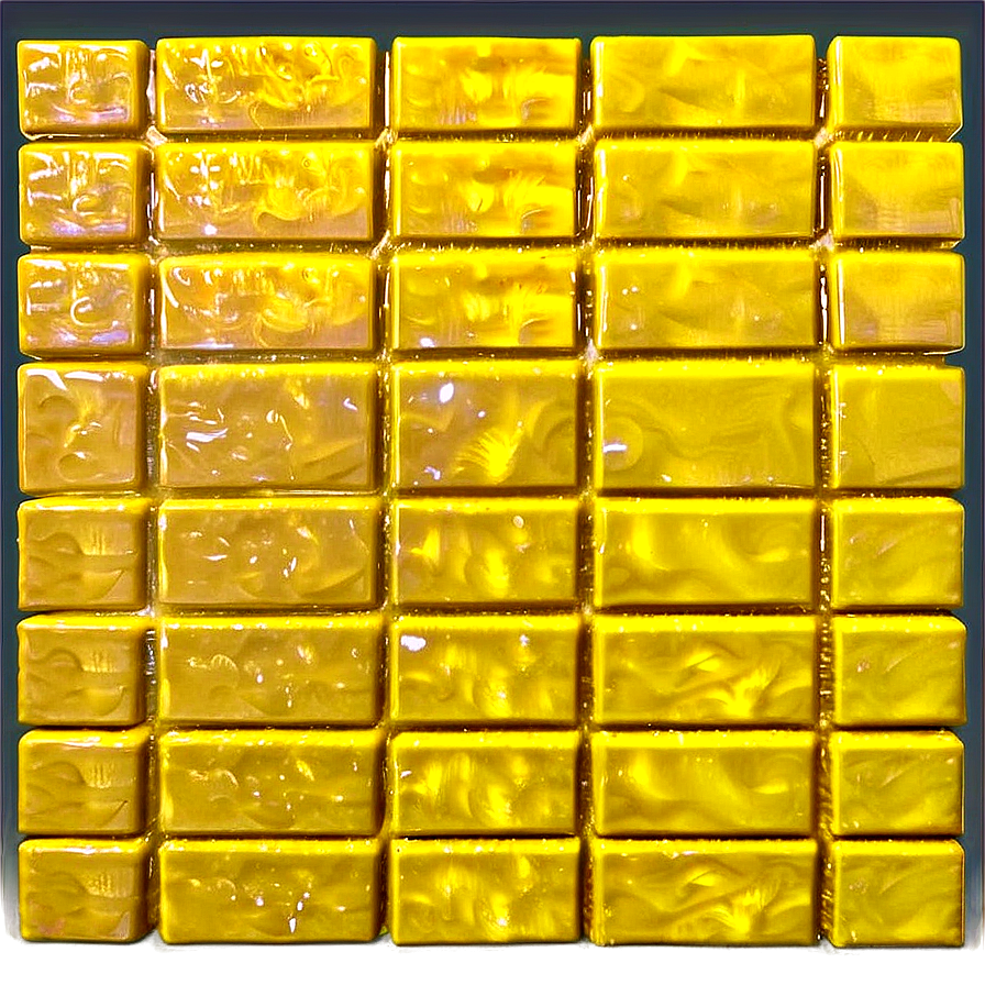 Shimmering Yellow Brick Road Png Jxp99