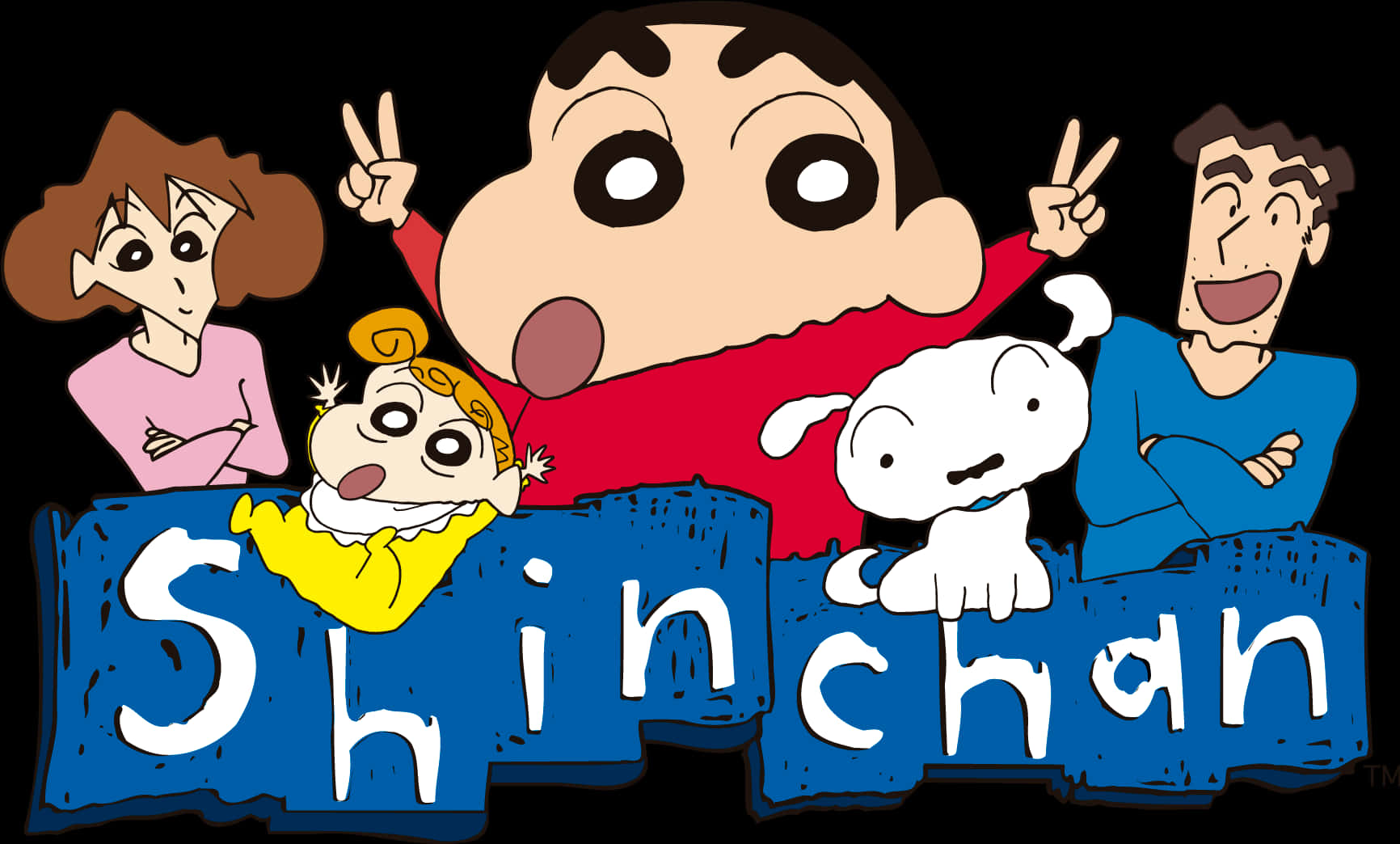 Shinchan Familyand Pets