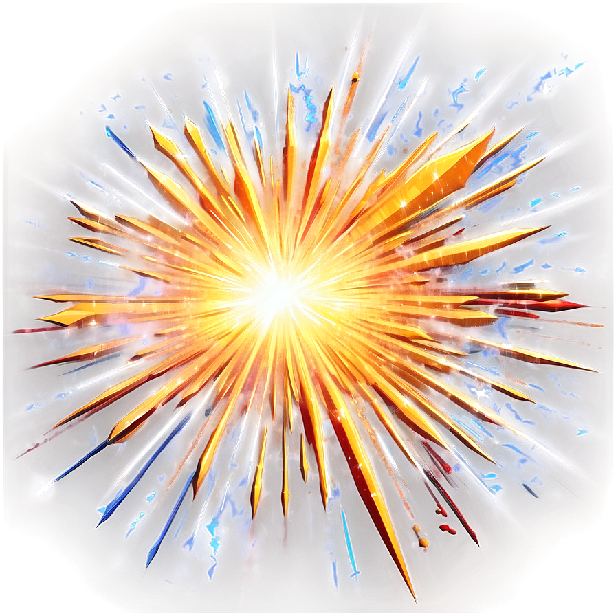 Shine Burst Explosion Png 47