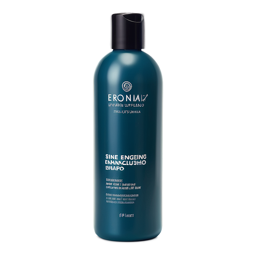 Shine Enhancing Shampoo Bottle Png 06132024