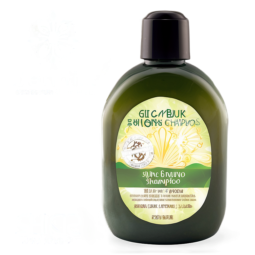 Shine Enhancing Shampoo Bottle Png Esg