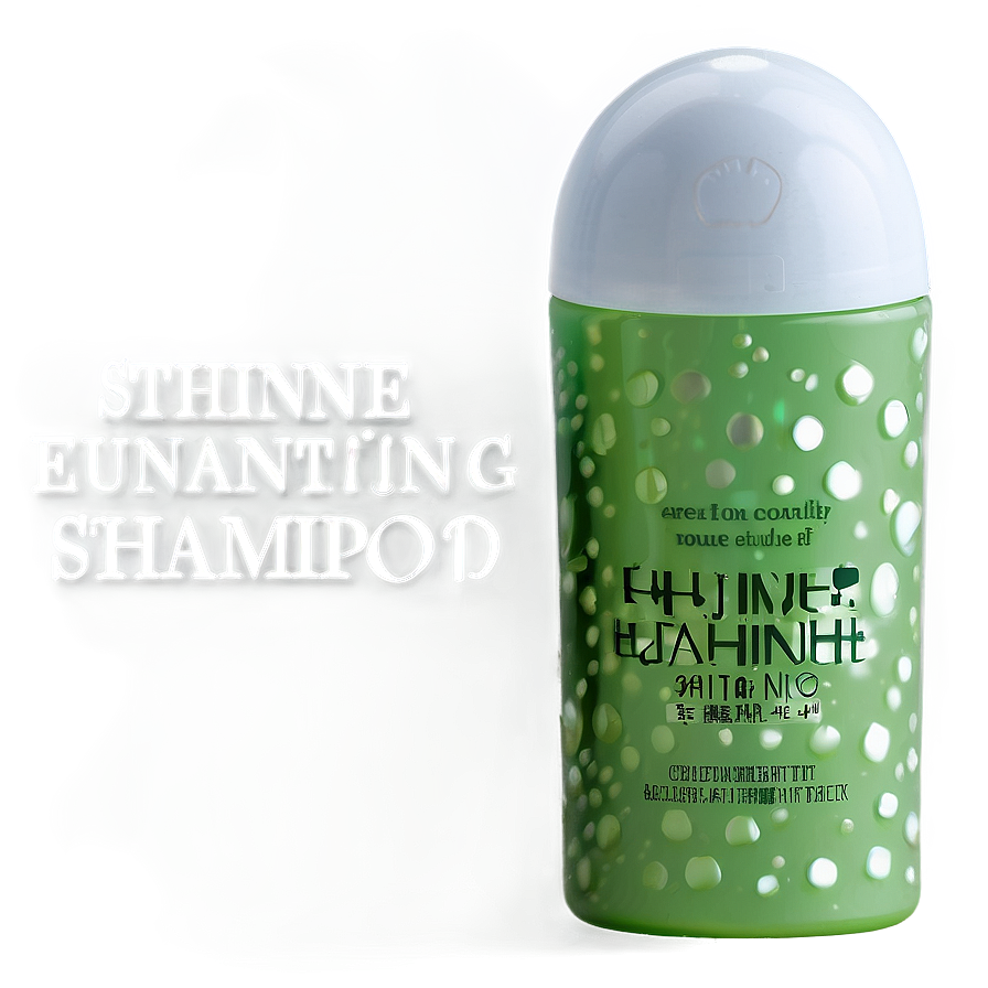 Shine Enhancing Shampoo Bottle Png Luc