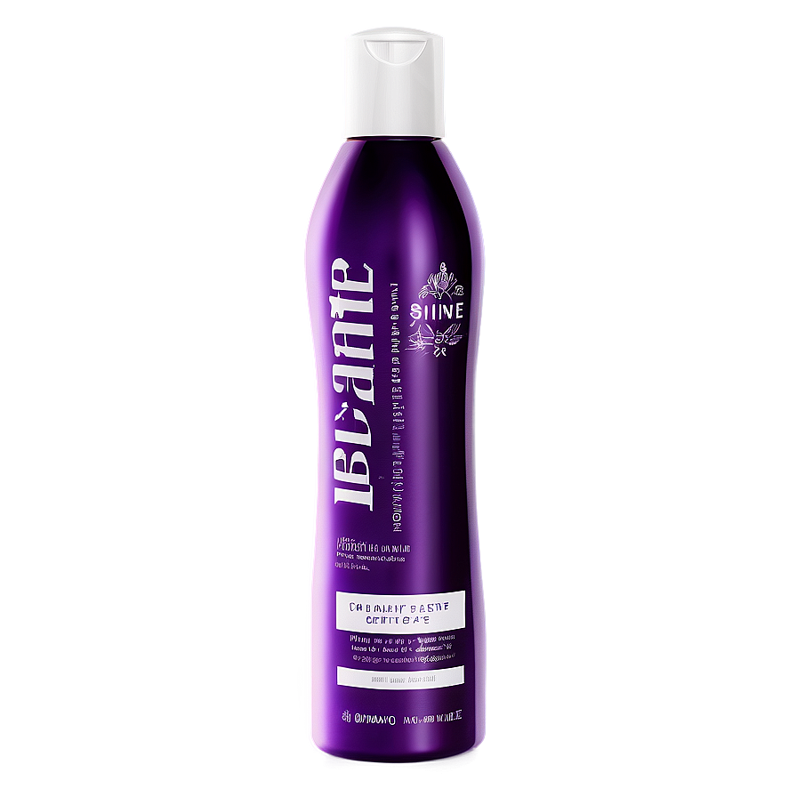 Shine Enhancing Shampoo Bottle Png Mmv